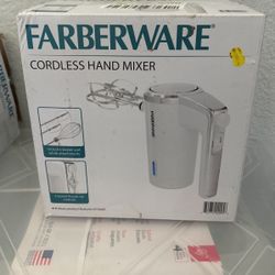 Cordless Hand mixer 