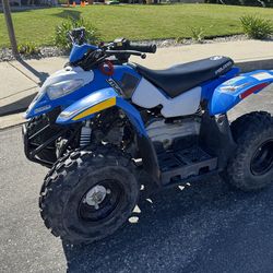 2016 Polaris Outlaw 50