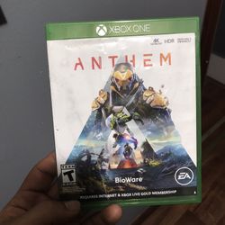 Xbox One Game Anthem