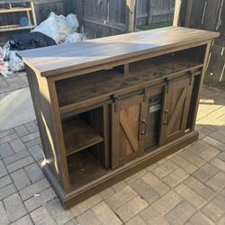 Electric Fireplace TV Stand
