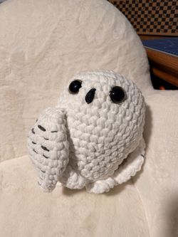 Harry Potter owl crochet