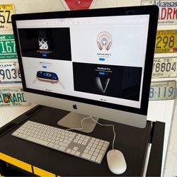 27” IMAC 5K  RETINA 2017