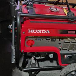Honda EB6500X generator