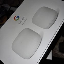 Google Mesh Wi-Fi 