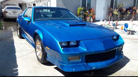 1991 Chevrolet Camaro