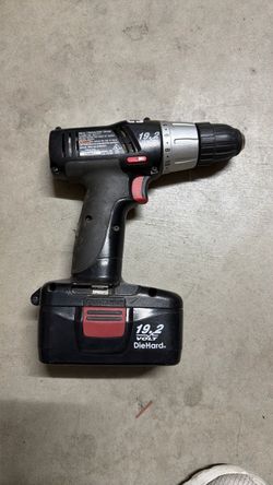 Craftsman 19.2V DieHard Cordless Drill Driver