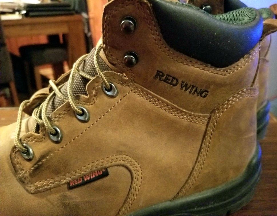 Red Wing Men's Work Boots, Slightly Used, Size 11.5