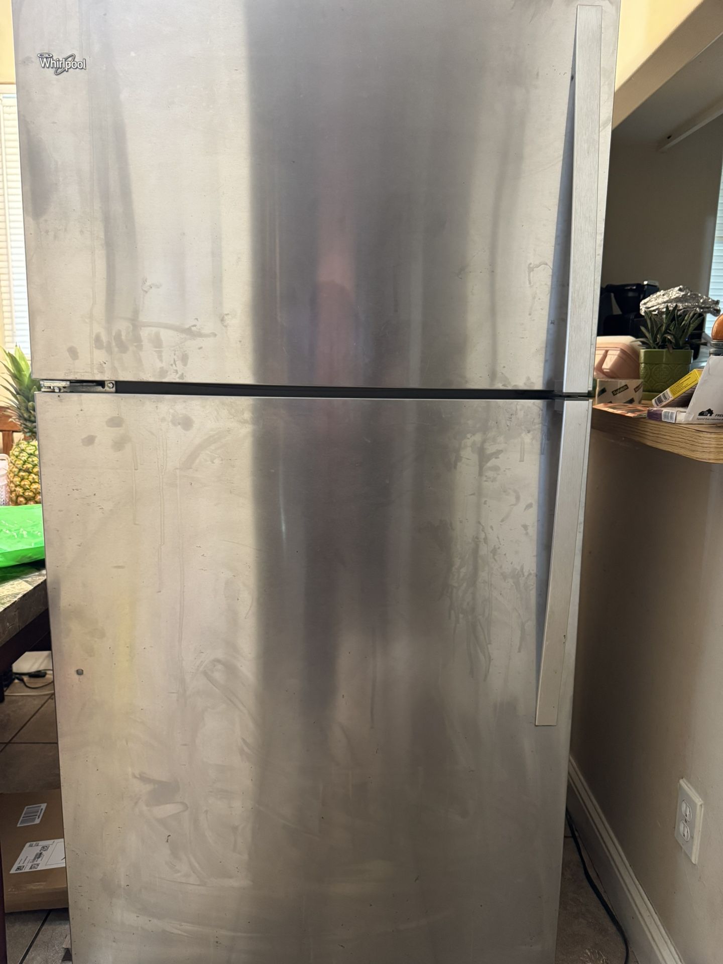 Stainless Steel Fridge