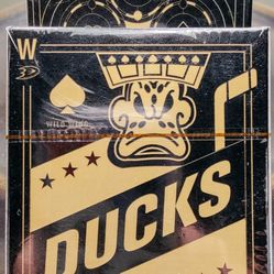 Anaheim Ducks Playing Cards