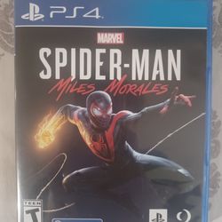Marvel's Spider-Man: Miles Morales - PlayStation 4