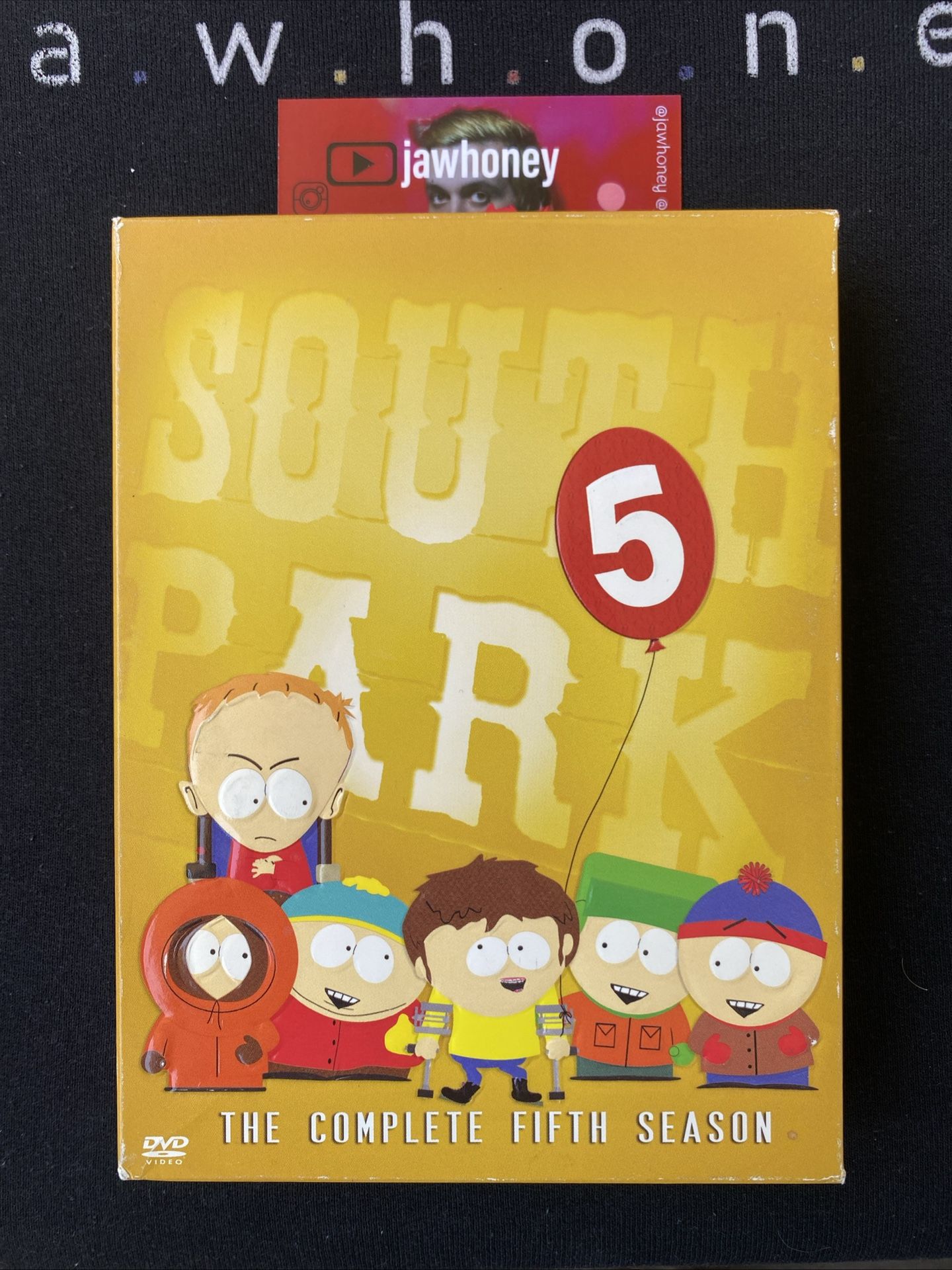 South Park Complete Fifth Season 5 Dvd Set