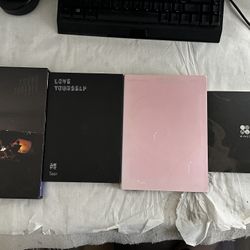 BTS albums 
