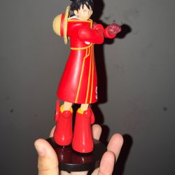 Monkey. D . Luffy action figure.