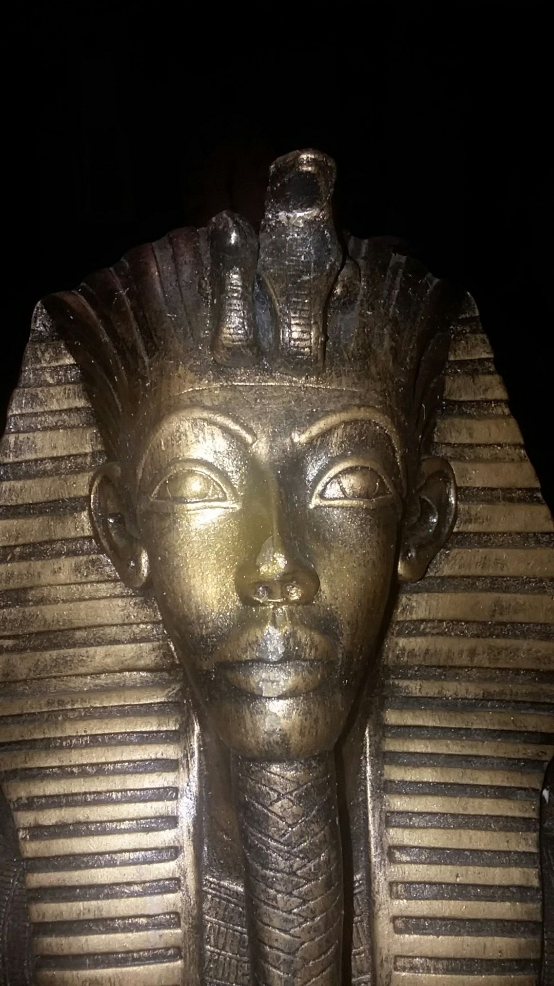 Bust of the Egyptian King Tut
