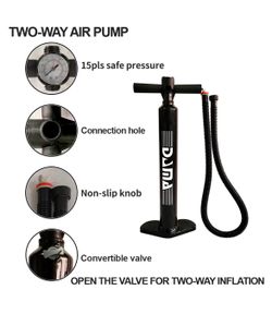 Kayak Sup Hand Pump Inflator 