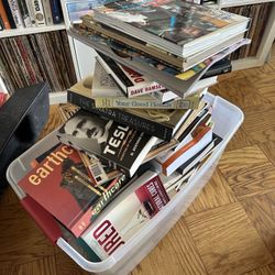 Assorted fiction and non fiction books 
