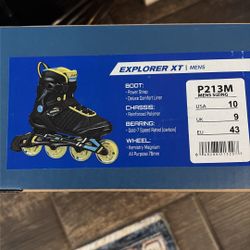 Explorer XT Men’s Inline Skates / Rollerblades - Size 10