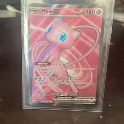 Mew Ex Pokemon 