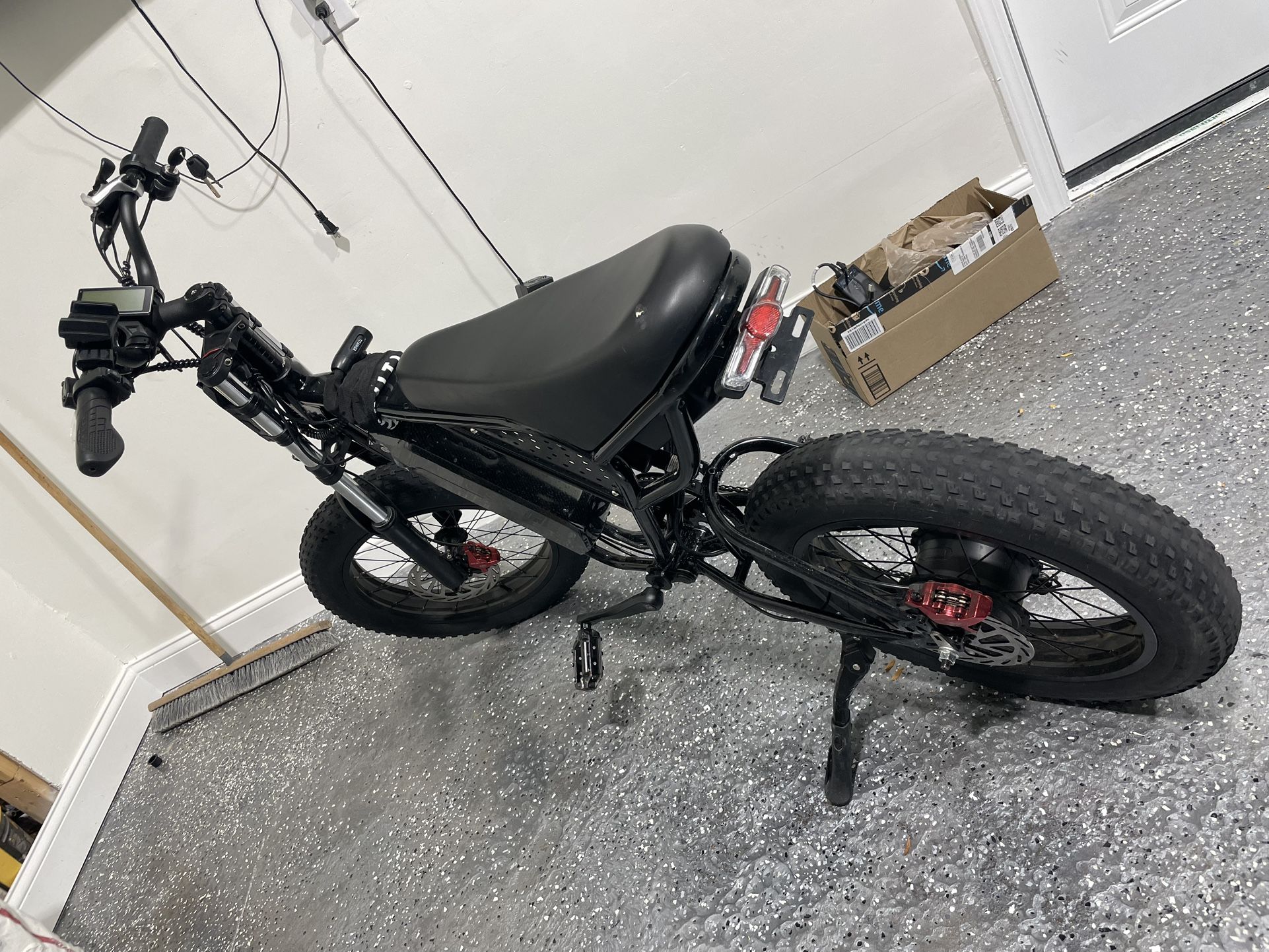Electric Bike Ridstar
