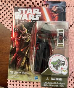 Star Wars The Force Awakens Disney 3.75" Darth Vader & Kylo Ren Figurines 12 Pk