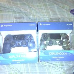 2 PS4 Controllers $60 Each 
