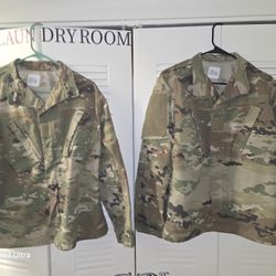  2 army Jackets 