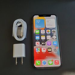 iPhone X - UNLOCKED - Like New  