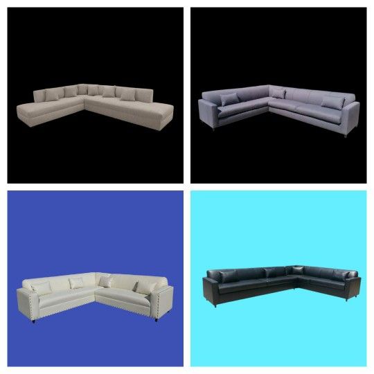 Brand NEW SECTIONAL COUCHES CHAISE Sofas