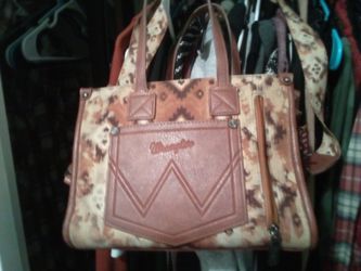 Wrangler purse