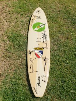 Collectors Limited Edition Surfboard