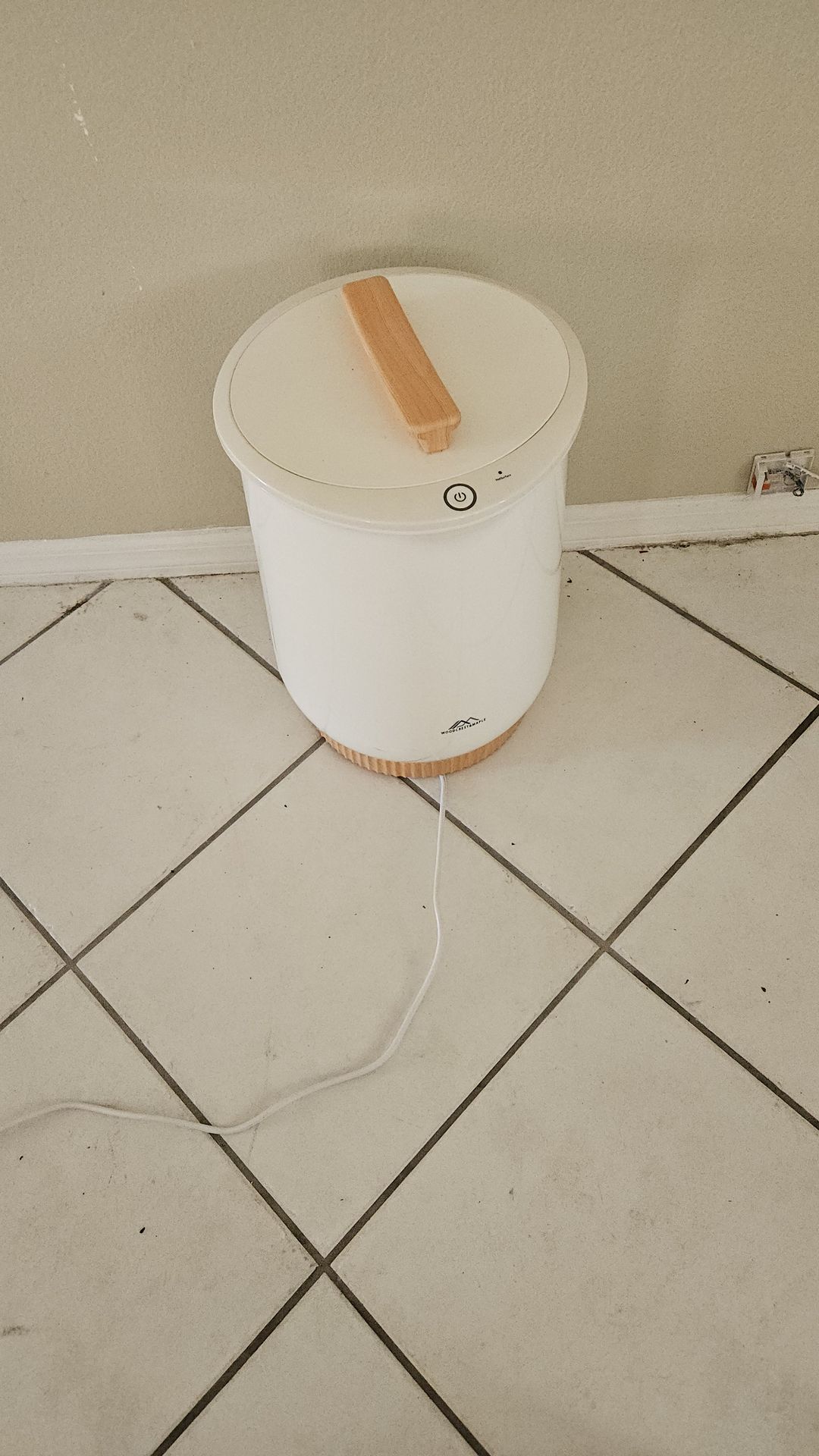 Woodcrest &Maple Towel Warmer