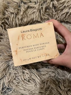 Roma Dusting Powder 3.5 Oz. By Laura Biagiotti