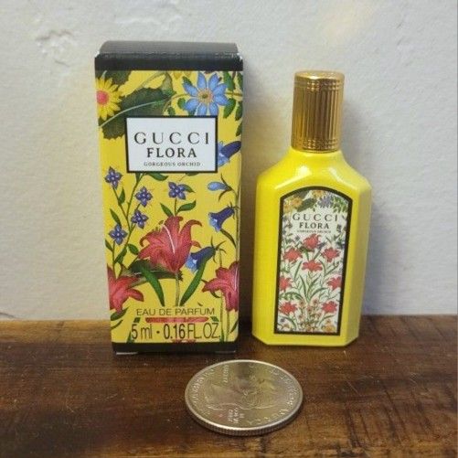 Gucci Flora Gorgeous Orchid Mini Perfume