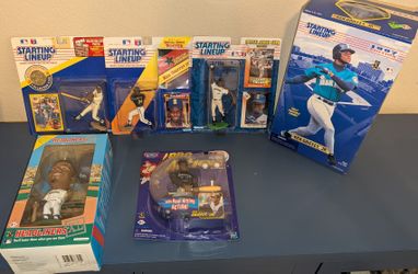 Vintage 90's Ken Griffey Jr. Starting Lineup Lot of 6 (AS-IS)