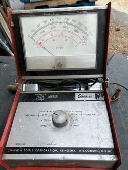 Snap On Meter