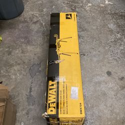 🧰🛠DEWALT 29.8 lbs. Compact Miter Saw Stand w/500 lbs. Capacity-NEW!-$170!🧰🛠