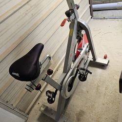 Spin Exercise Bike In Great Shape 