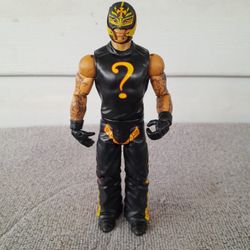 2011 Mattel WWE WWF Rey Mysterio In ? Gear 6.5" Wreatling Action Figure
