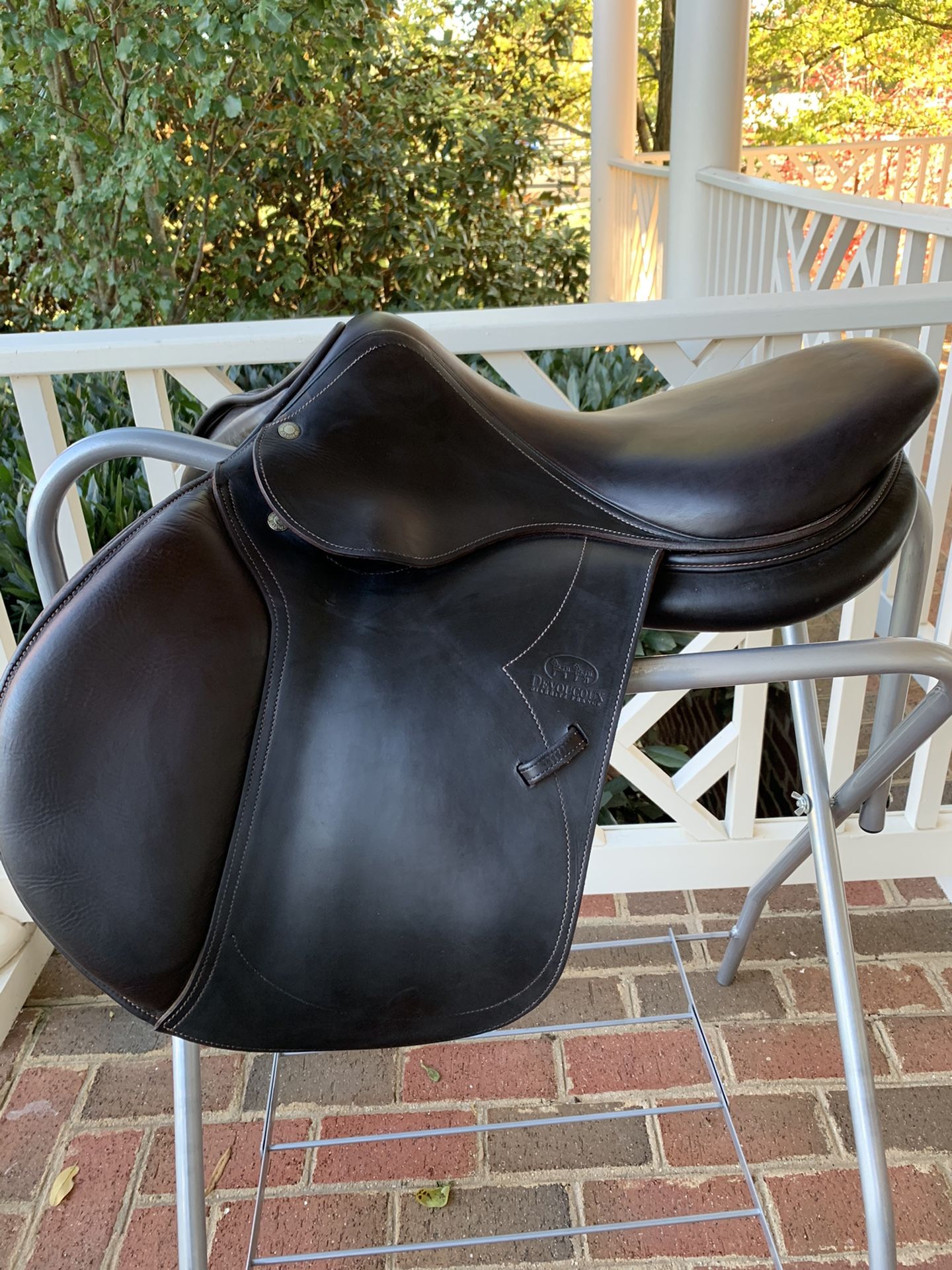 2014 Devoucoux Socoa Calfskin Saddle