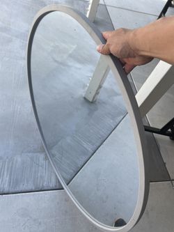 Round Wall Mirror For Sale.  3 feet Diameter 