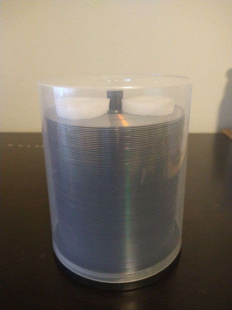 Brand New Dvd+Recordable 120 Min. 4.7 GB