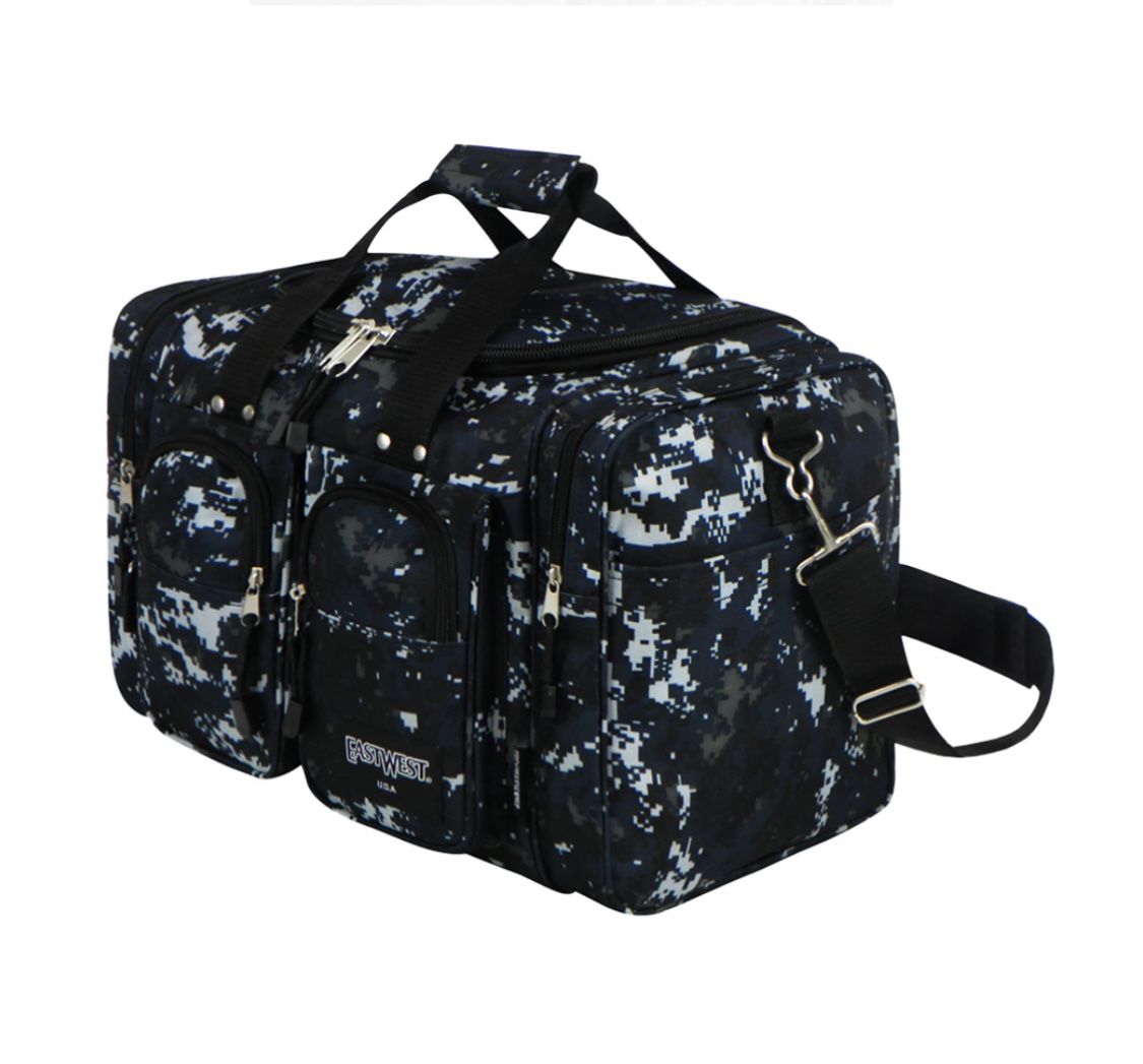 NWT East West USA DC3022 Duffel Bag