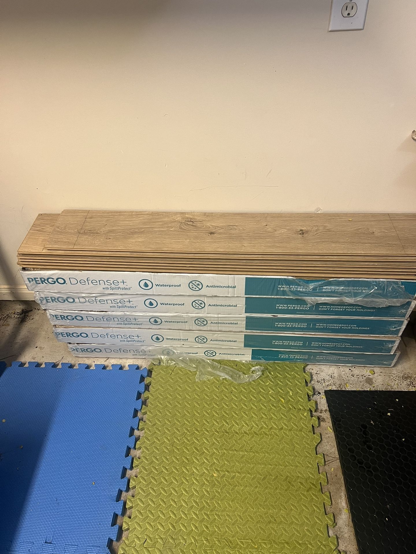 New Laminate Flooring