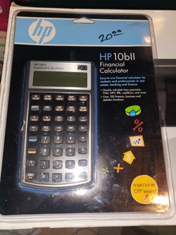 HP Financial Calculator 
