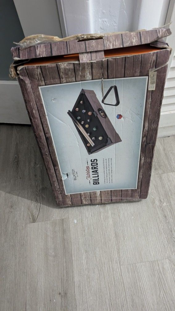 Free Mini Pool Table