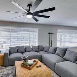 Jennifer 6 Piece Sectional $10 Down Payment And Financing Available