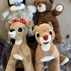 Build A Bear Lot 3 (12 Plushies)