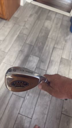 Medallion five star Lobwedge 60° great condition