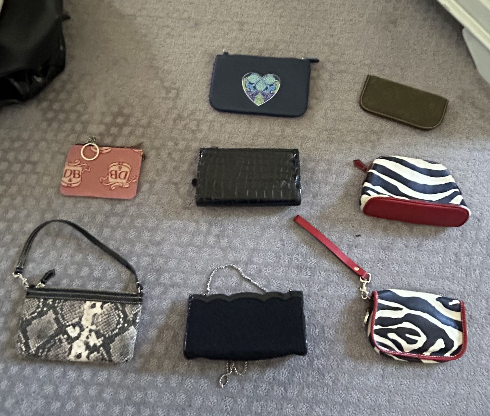 Handbag/coinbag Lot
