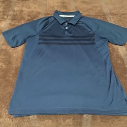 Adidas Mens Polo Medium Used Great Condition